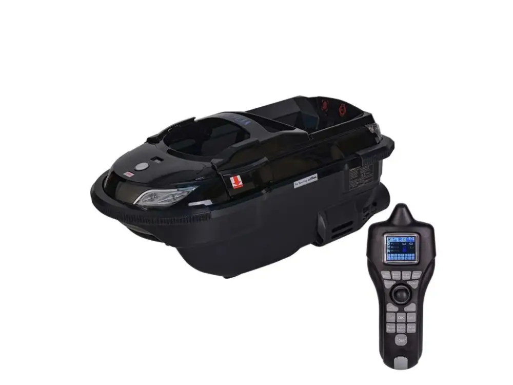 BOATMAN Zavážecí lodička VULCAN GPS- Černý Pouze Dnes