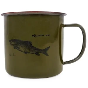 KORUM Classic Enamel Mug - Barbel 330 ml Kup Teď