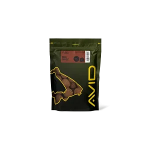 Omezená Nabídka AVID CARP Avid Carp Nutrition - Boilies Red Spice 20mm 1 kg Belachan