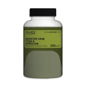 AVID CARP Avid Carp Nutrition - Monster Crab-Tuna & Spirulina Liquid Food 250ml Horká Nabídka