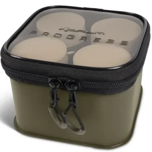 Aktuální KORUM Progress EVA Hookbait Pouch 4 Tub
