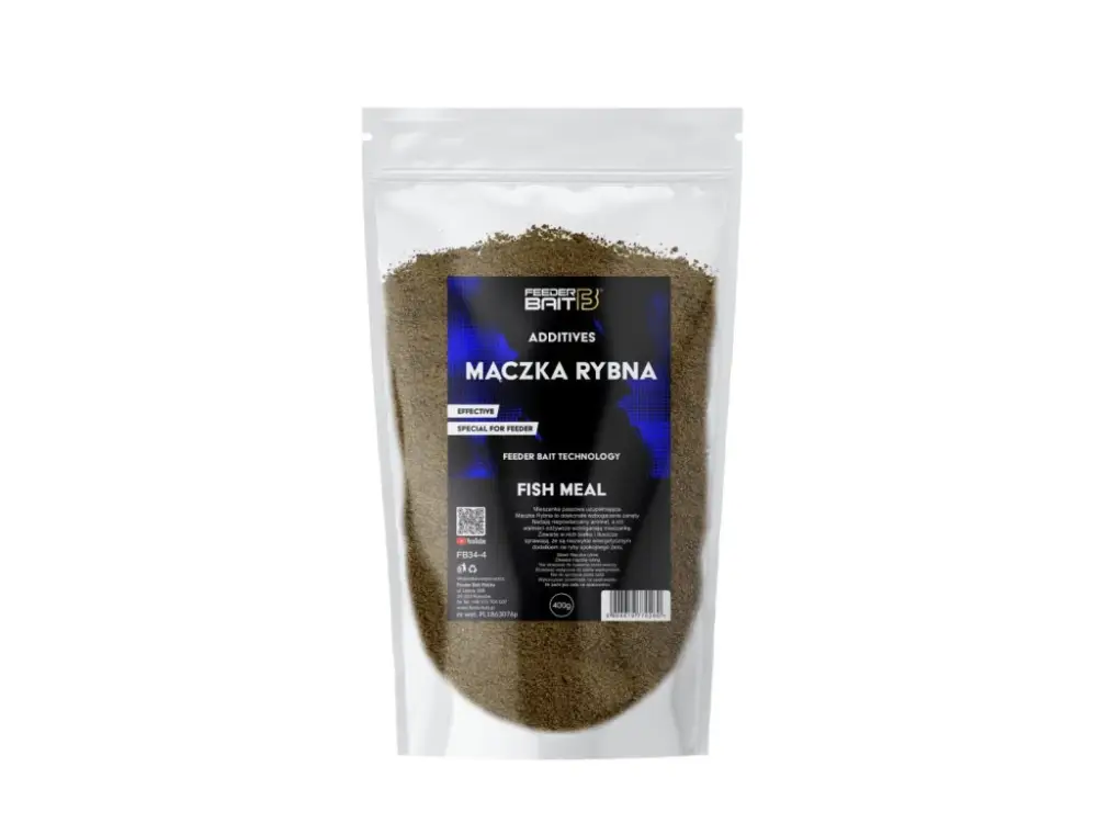 Sleva FeederBait - Rybí moučka 400g