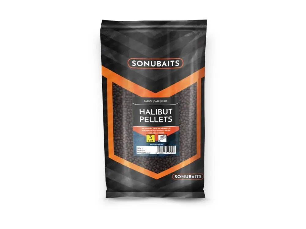 Horká Nabídka SONUBAITS Halibut Pellets 900g