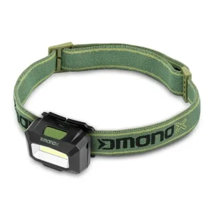 Značkový Čelová lampa Delphin MONOX