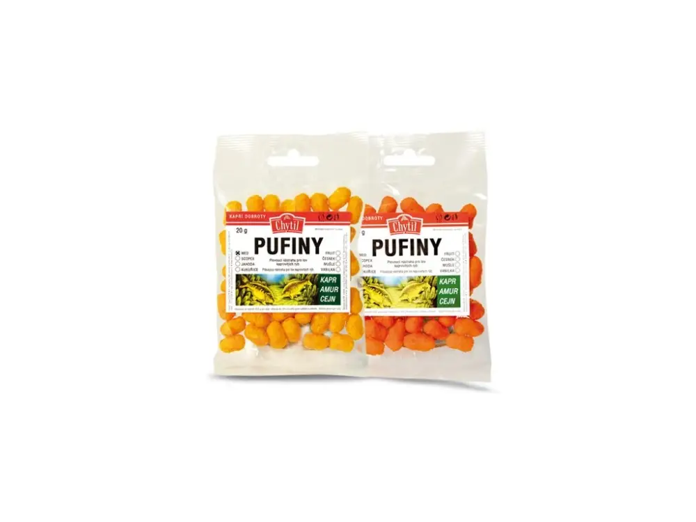 CHYTIL Pufiny 10 mm 20 g Přímo Od Výrobce