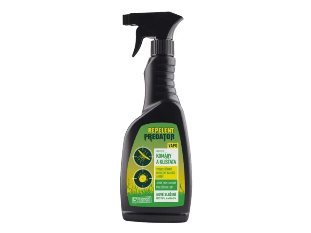 REPELENT PREDATOR VAPO – 500 ml Odeslání Ihned