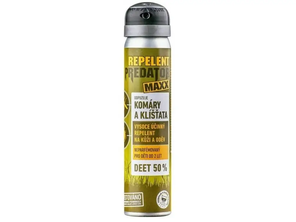 REPELENT PREDATOR MAXX - 90 ml Časově Omezené