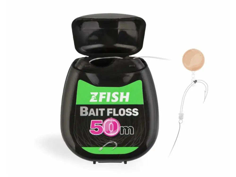 Koupit Online ZFISH Bait Floss 50m