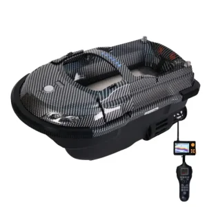 Omezená Nabídka BOATMAN Zavážecí lodička VULCAN s Eholotem- Carbon