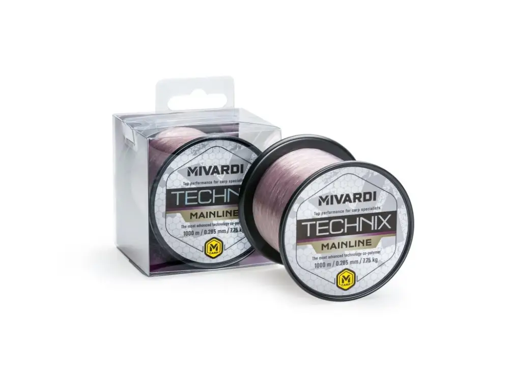 Víkendová Akce MIVARDI Technix Mainline 0.255mm 1000m