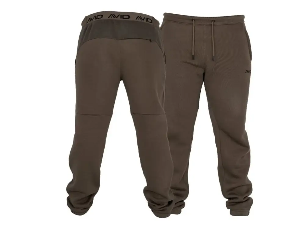 Rychlé Dodání AVID CARP Compound Joggers Brown