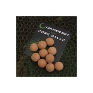 Gardner Korkové kuličky Cork Balls 10mm, 10ks Poslední Šance
