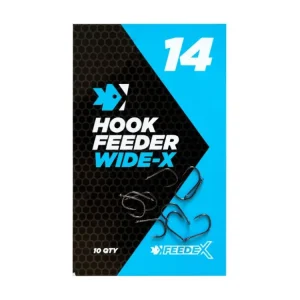 FEEDER EXPERT háčky - WIDE-X hook č.14 10ks Akce