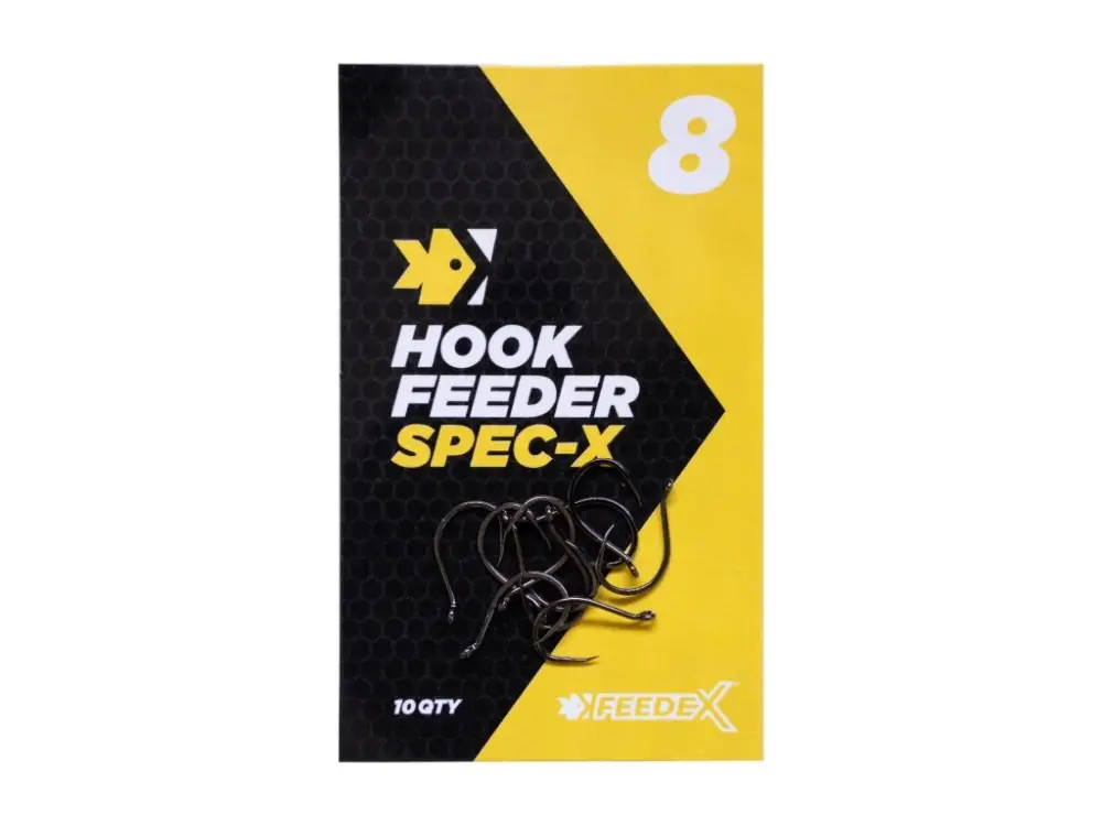 FEEDER EXPERT háčky - Spec-X hook č.8 10ks Must-Have