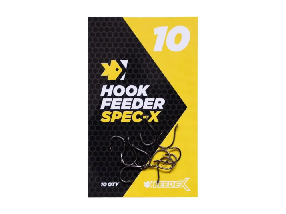 Kup Teď FEEDER EXPERT háčky - Spec-X hook č.10 10ks