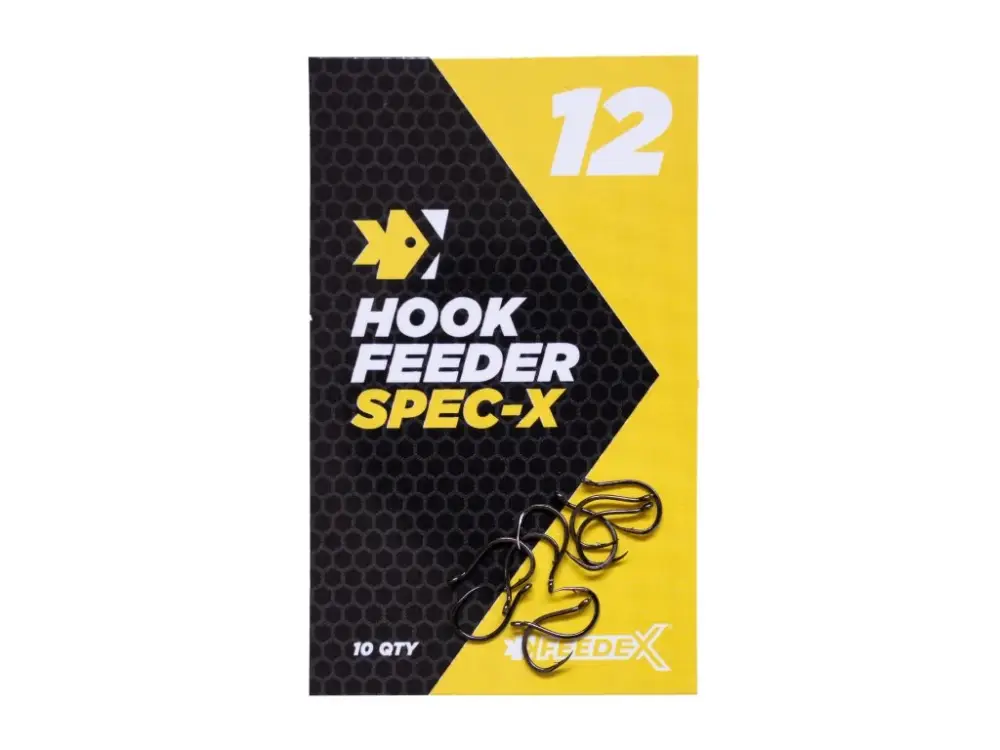 FEEDER EXPERT háčky - Spec-X hook č.12 10ks Odeslání Ihned