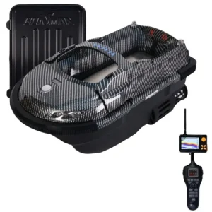 Odeslání Ihned BOATMAN Zavážecí lodička VULCAN PRO s GPS a Echolotem- Carbon
