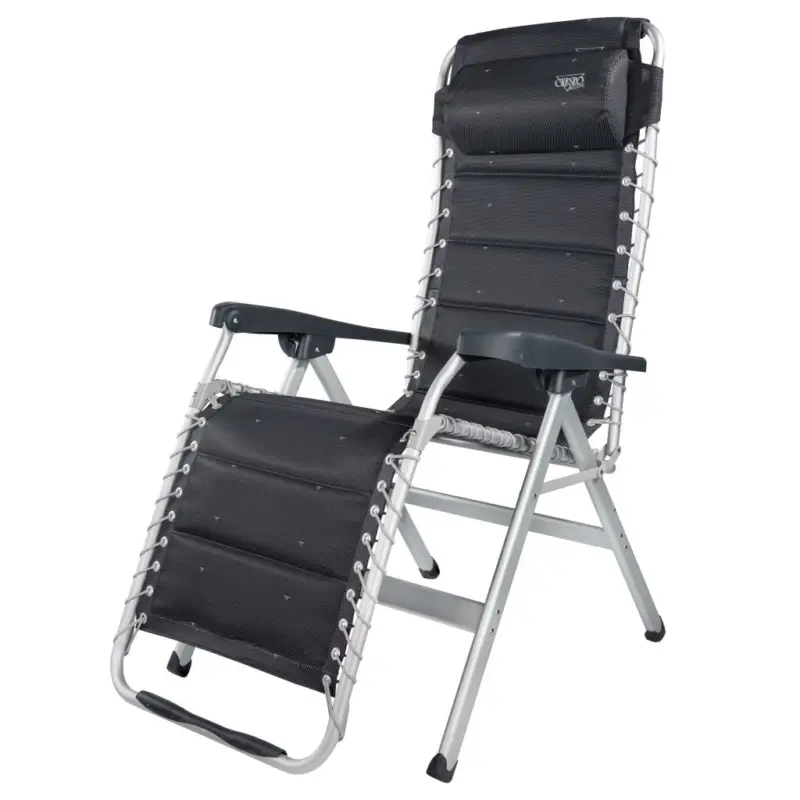 Relaxační kempingové křeslo Crespo Deluxe AL/232-DL Pouze Dnes