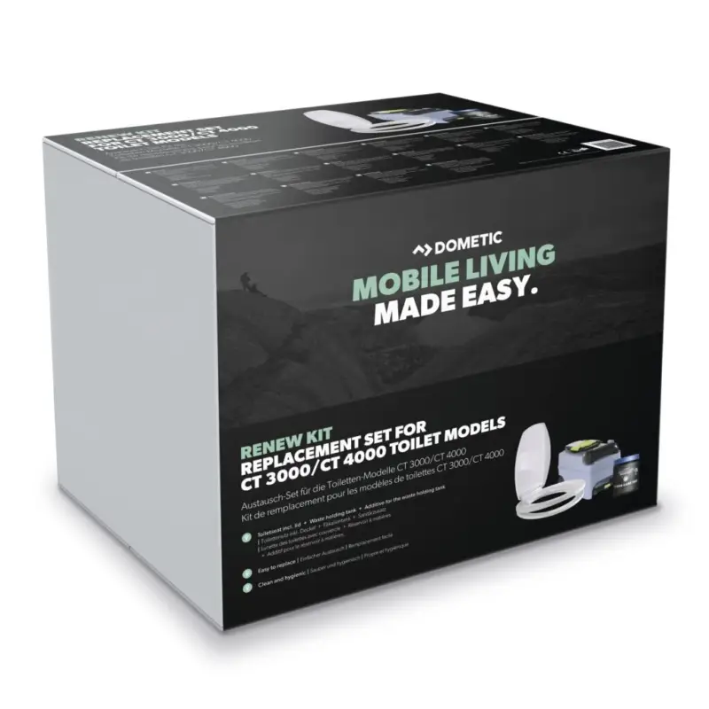 Set odpadní nádrže Dometic Renew Kit Nejlepší Volba