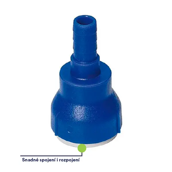 Vysoce Kvalitní Přímý konektor Reich UniQuick 10 mm