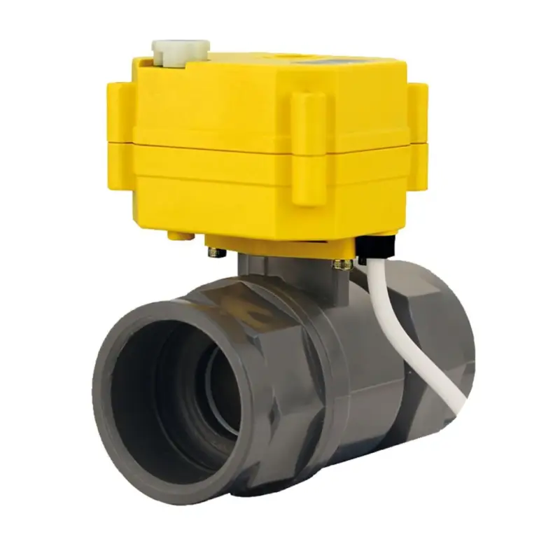 Cenově Výhodný Elektrický kulový ventil LILIE GrauGelb průtok 855 mm²