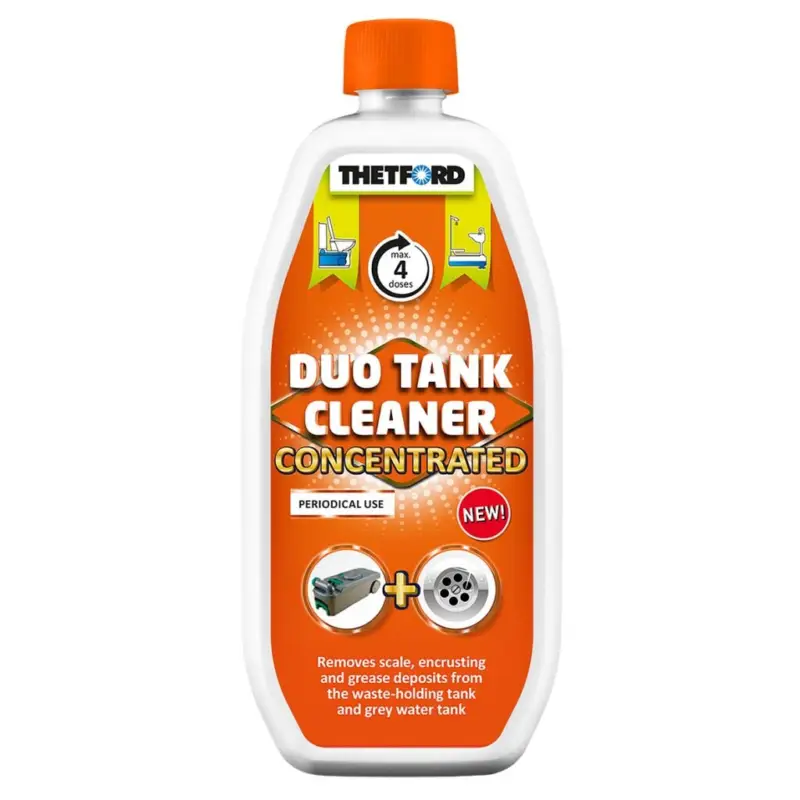 Čistič Thetford Duo Tank Cleaner koncentrát 800 ml Vrácení Zdarma