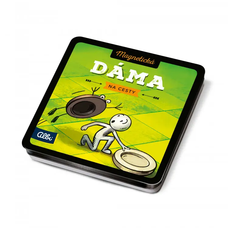 Horká Nabídka Magnetická hra Albi Dáma