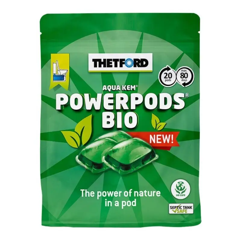 Nejlepší Volba Tablety do chemického WC Thetford Powerpods Bio