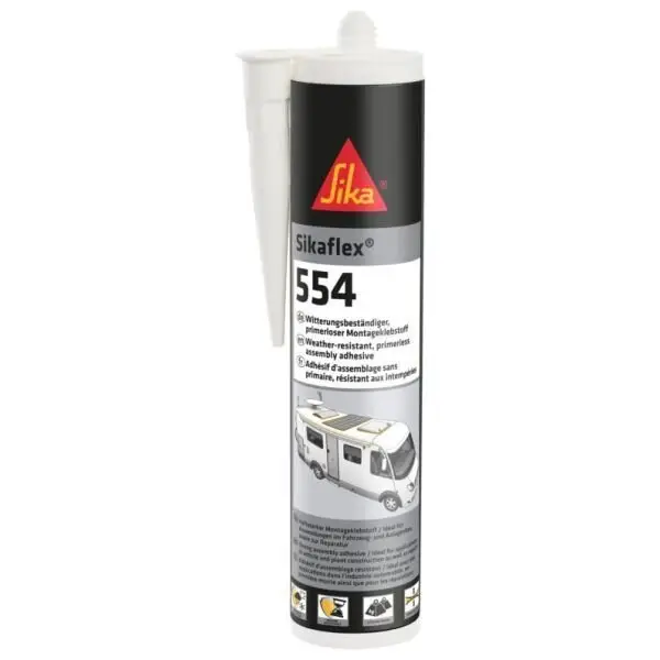 Hit Sezóny Konstrukční lepidlo Sikaflex 554 – kartuše 300 ml