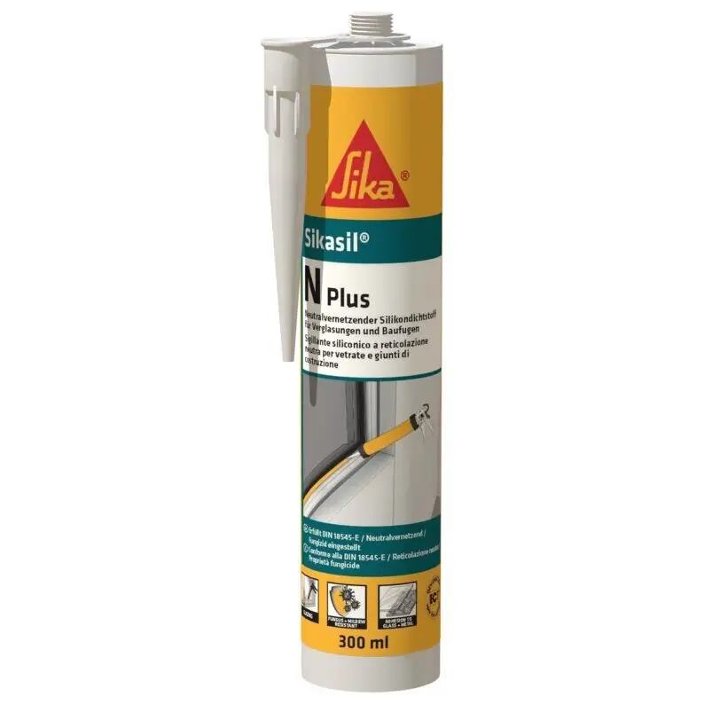 Kup Teď Tmel Sikasil N Plus – kartuše 300 ml