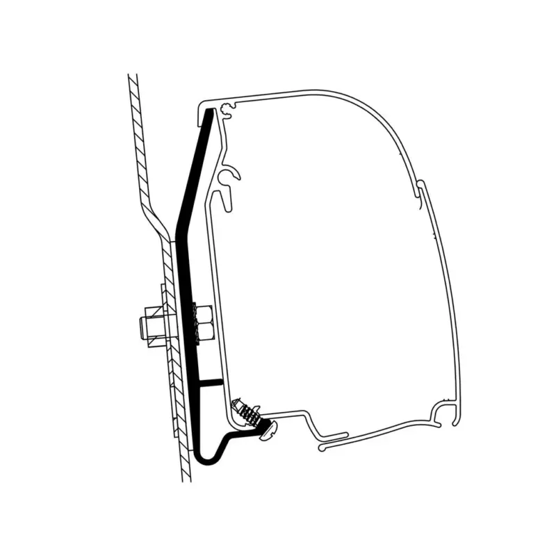 Adaptér pro Ford Nugget Westfalia H2 na markýzy Thule 4200 Zlevněný