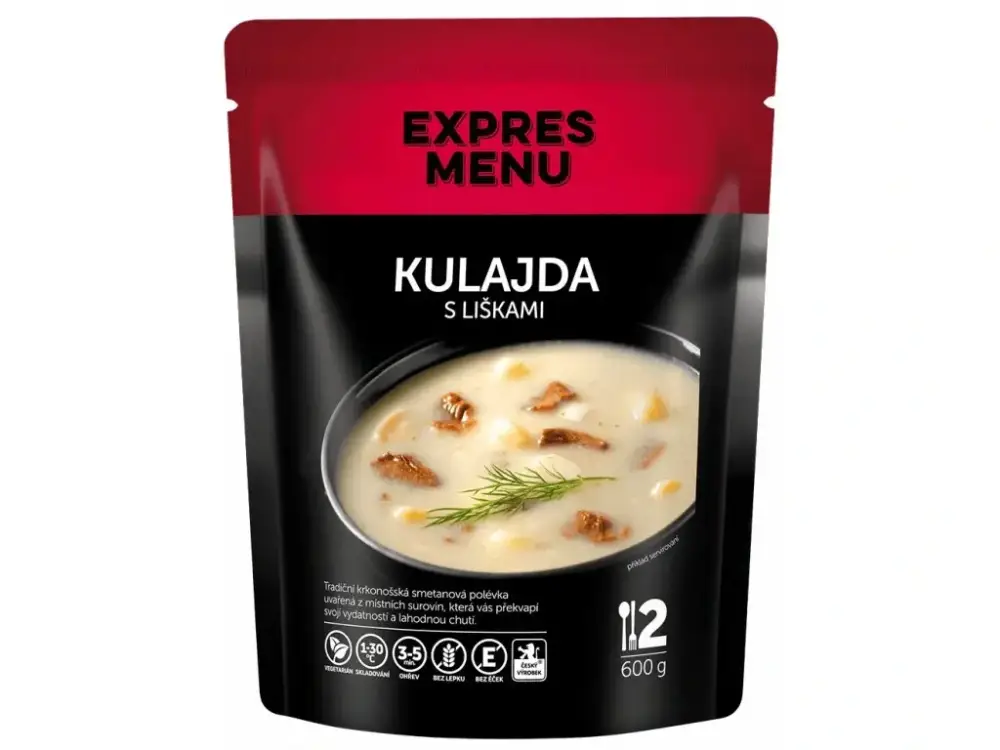 Kulajda s liškami EXPRES MENU 600 g Koupit Online