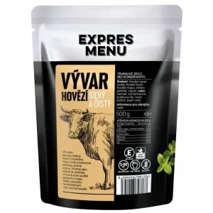 Hovězí vývar EXPRES MENU 500 g Nejlepší Volba