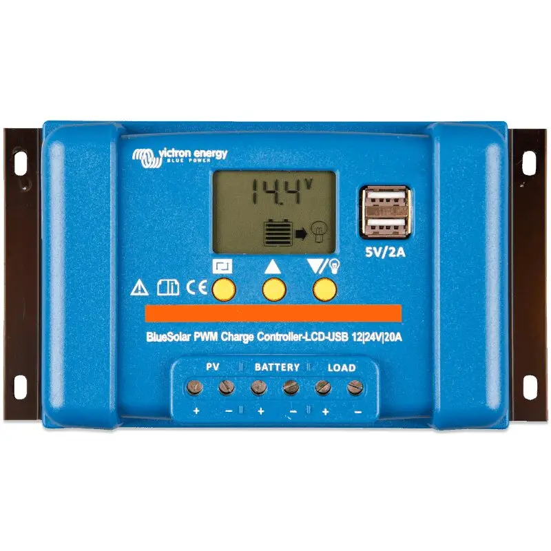 PWM solární regulátor Victron Energy BlueSolar LCD&USB Výhodná Nabídka