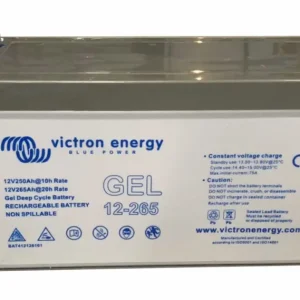 Gelová baterie Victron Energy VRLA GEL Nejprodávanější