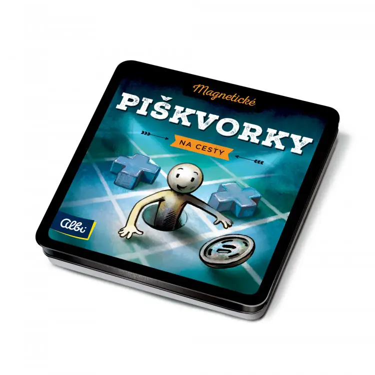 Víkendová Akce Magnetická hra Albi Piškvorky