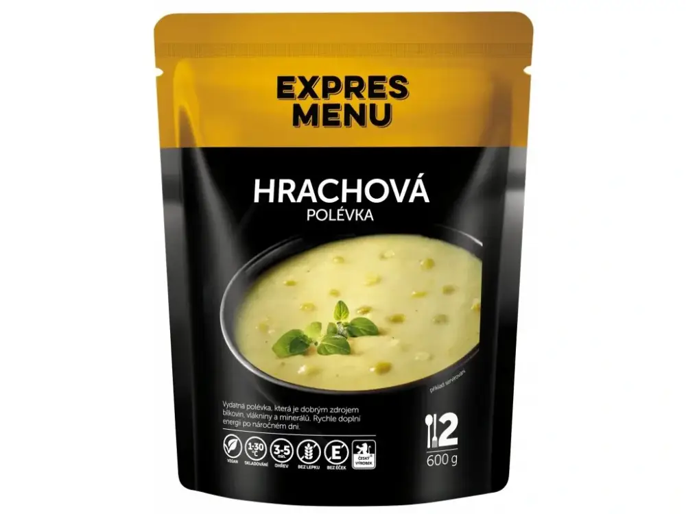 Výprodej Hrachová polévka EXPRES MENU 600 g