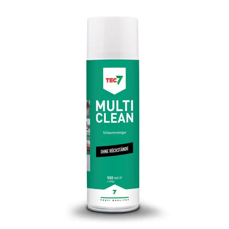 Pěnový čistič TEC7 MULTICLEAN Nová Kolekce