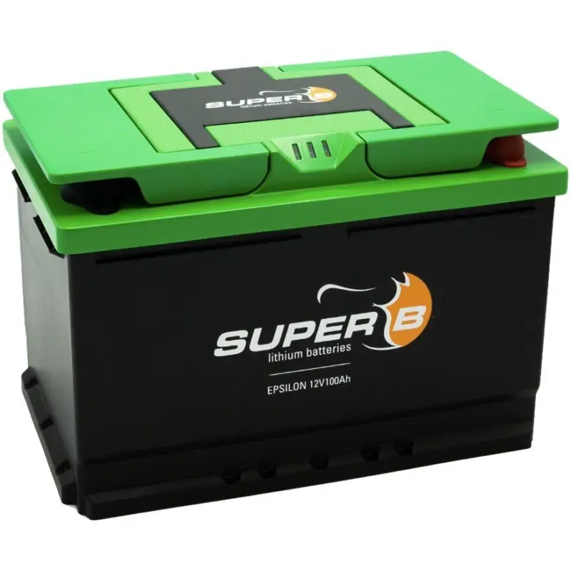 Lithiová baterie Super B Epsilon Top Prodej