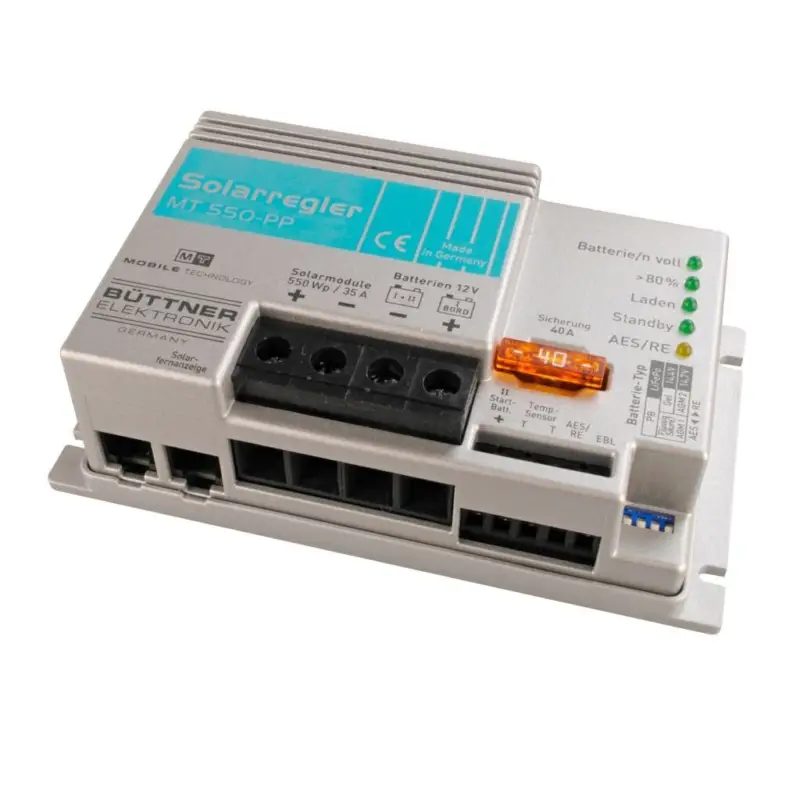Solární regulátor Büttner Elektronik MT 324 PP Koupit Online