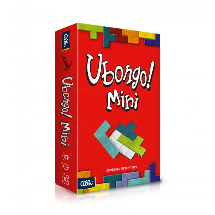 Ubongo Mini Albi Nakupujte Hned
