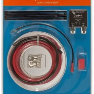 Dokud Zásoby Vydrží Propojovač baterií Victron Energy Cyrix-ct 12-24 V, 120 A