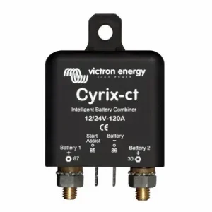 Oblíbený Propojovač baterií Victron Energy Cyrix-ct 12-24 V 120 A
