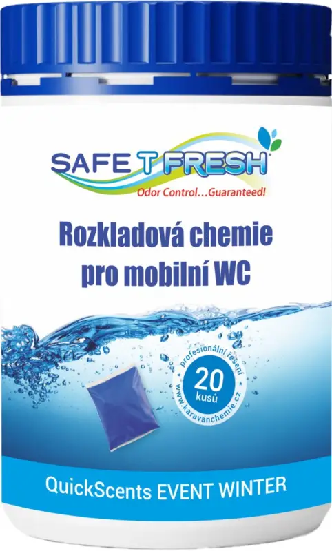 Aktuální Rozpustné kapsle QuickScents Event Winter 20 ks