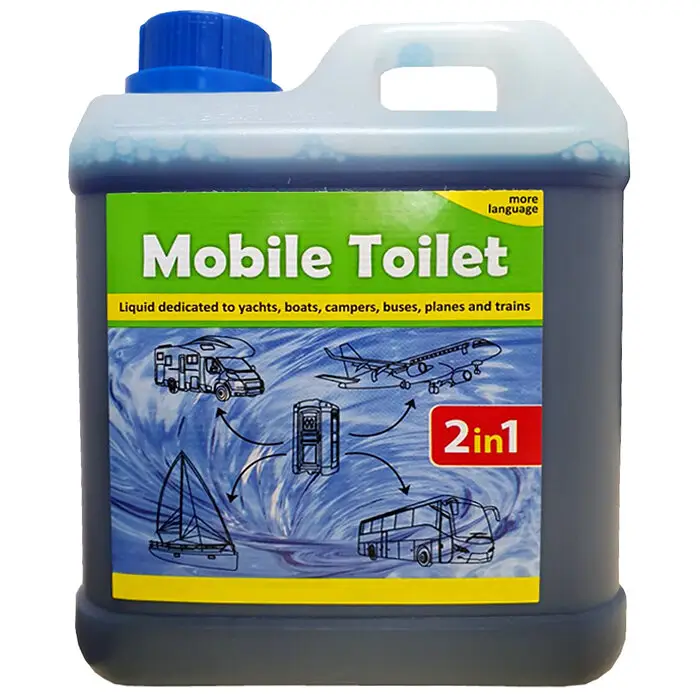 AgaChem chemie pro mobilní a suché toalety 2v1 2 l Rychlé Dodání