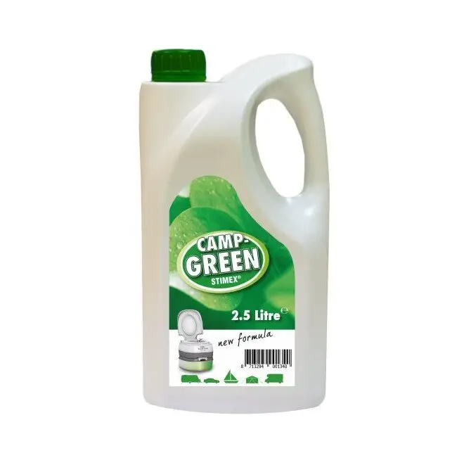 Top Prodej Dezinfekční prostředek Stimex Camp Green 2,5 l