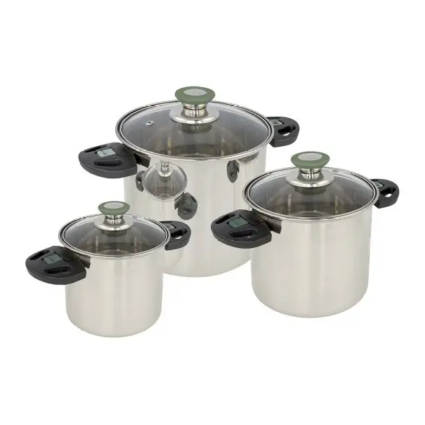 Finální Výprodej Sada hrnců Bo-Camp Elegance Compact 3