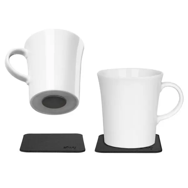 Magnetické hrnky Silwy 270 ml, 2 ks Ověřený