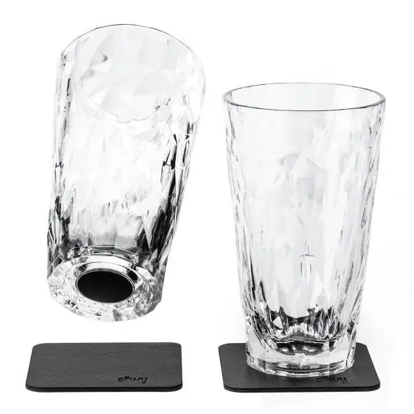 Magnetické sklenice na long drink Silwy 300 ml, 2 ks Novinka