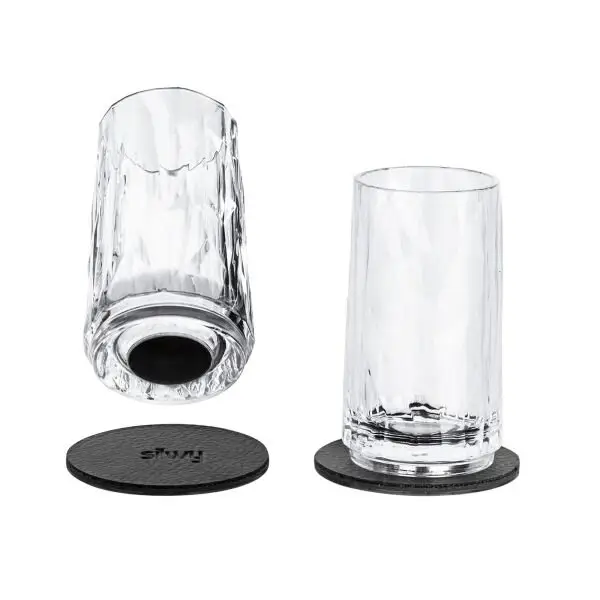 Nízká Cena Magnetické panákové skleničky Silwy 40 ml, 2 ks